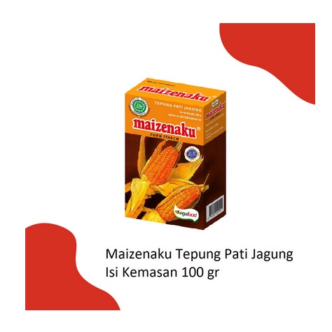 

Maizenaku Tepung Pati Jagung 100 gr