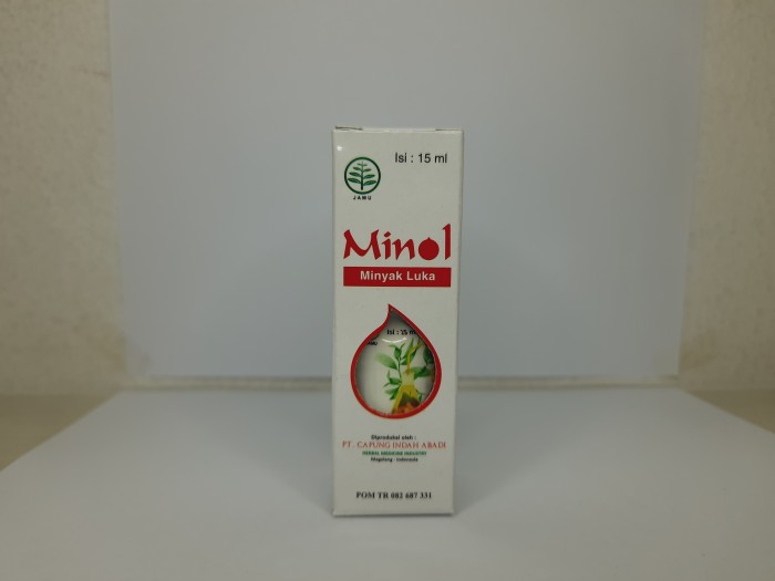 

minol 15 ml /minol minyak luka 15 ml
