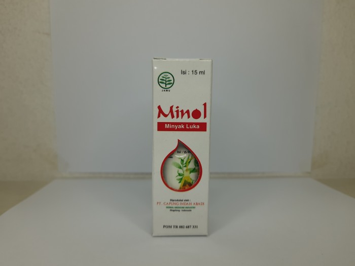 minol 15 ml /minol minyak luka 15 ml