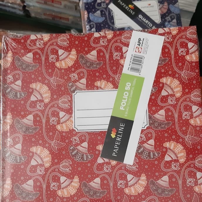 

Buku hard cover paperline folio 50