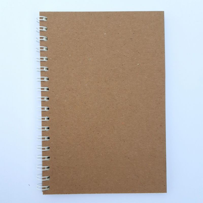 BUKU SKETSA A6 BOOKPAPER BUKU SKETSA KECIL / SKETCHBOOK / DIARY / SKETCH BOOKH / MEMO / JURNAL MINI-CRAFT PAPER ( Book)