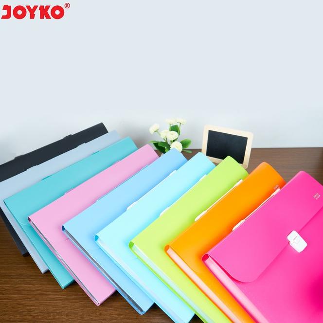 

[KODE LZBBK] Joyko Expanding File EF-2638 13 Pockets Map Harmonika Folio Tas Dokumen EF2638 13 Sekat