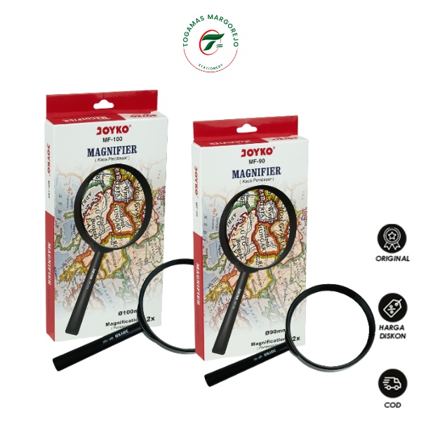 

TERMURAH !! KACA PEMBESAR MF JOYART JOYKO