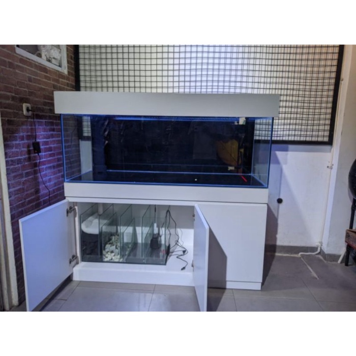 Cabinet Aquarium Set 150 cm Berkualitas
