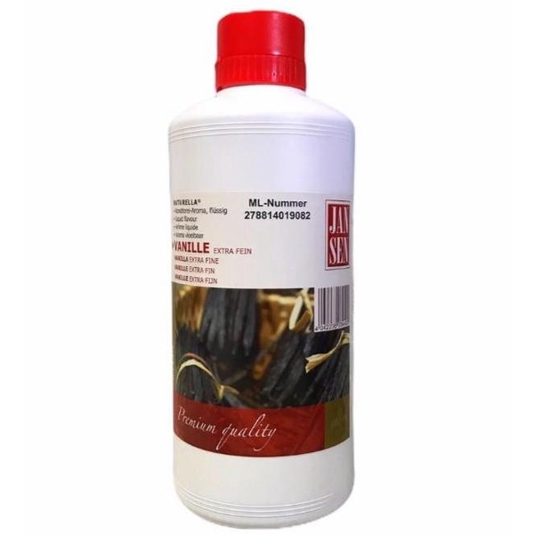 

Jansen Vanilla Extract Extra Fine 1kg / Perisa Vanilla ---NEW---