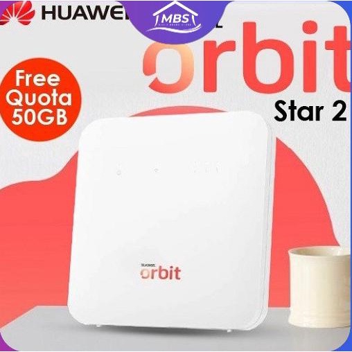Murah Modem Wifi Home Router Huawei B312 Telkomsel Orbit Star 2 Free Kuota Murah