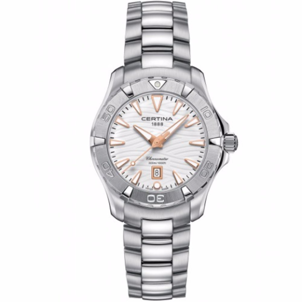Ready Stok Certina C032 251 11 011 01 Ladies Limited