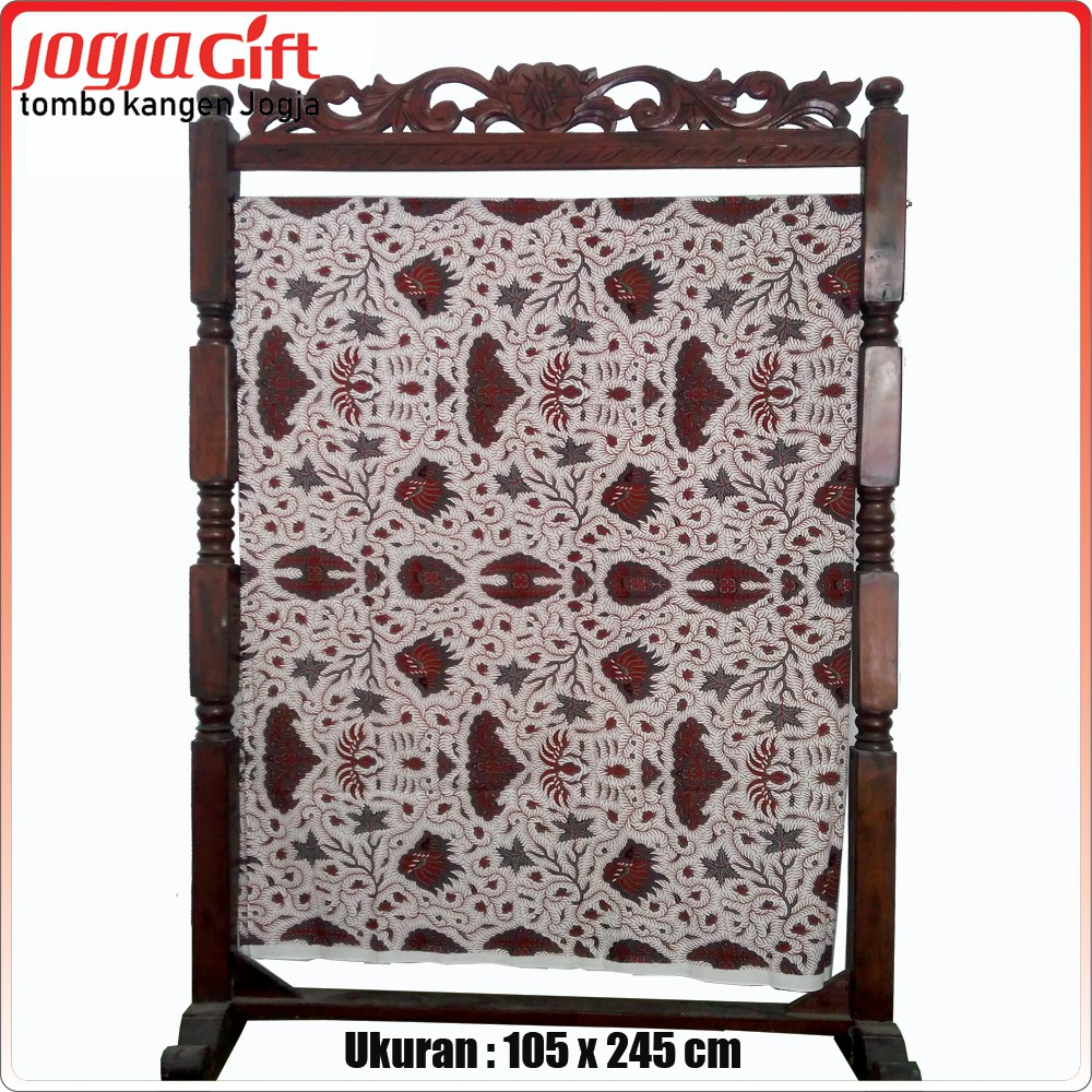 Kain Batik Halus Khas Jogja Motif Wahyu Sringit