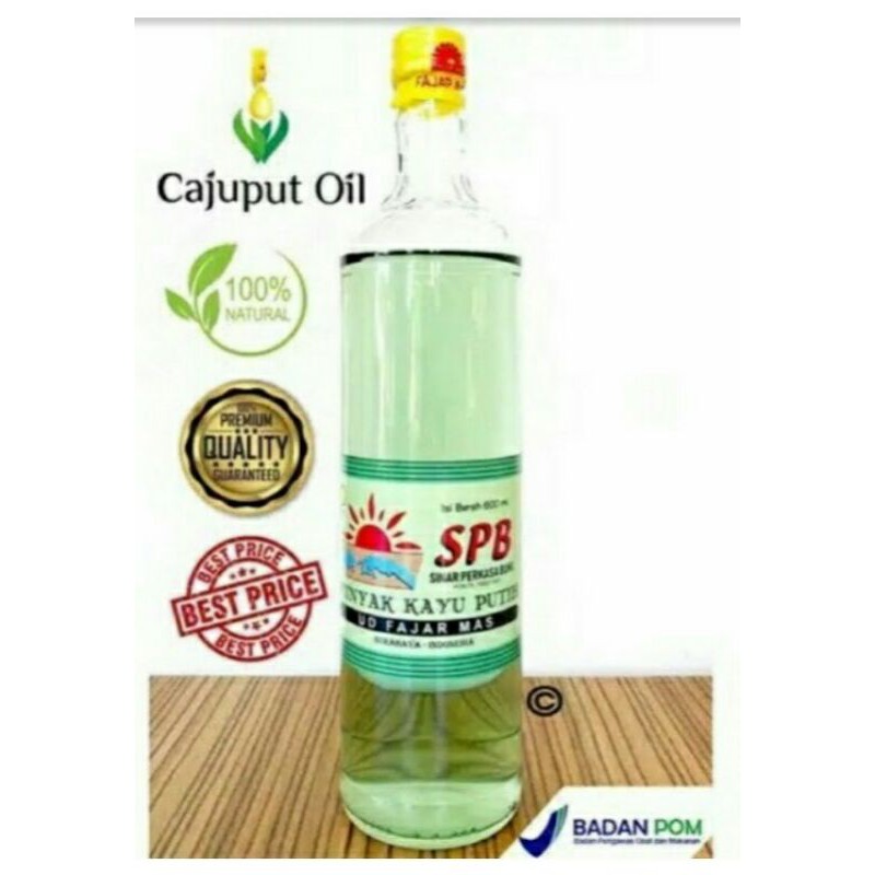 Minyak Kayu Putih SPB 600 ml prod Fajar Mas Ambon