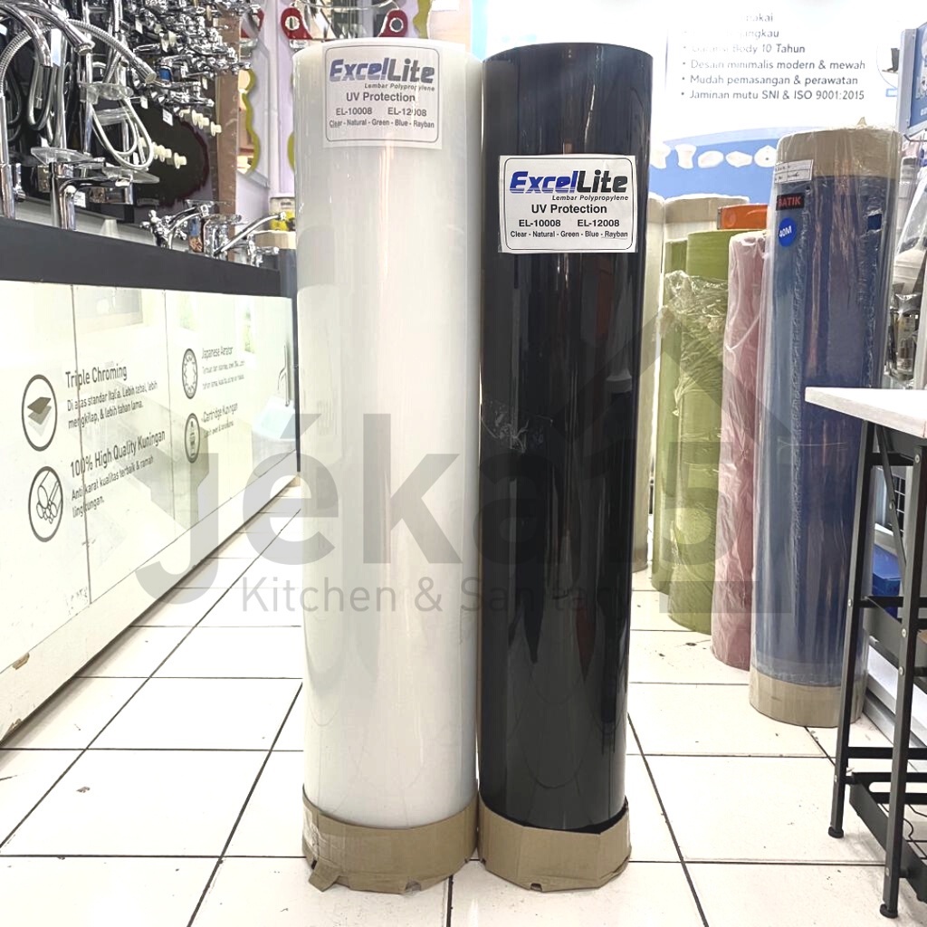 EXCELLITE FIBER PAGAR TAHAN PANAS 0.8 HIGH QUALITY ANTI SINAR UV