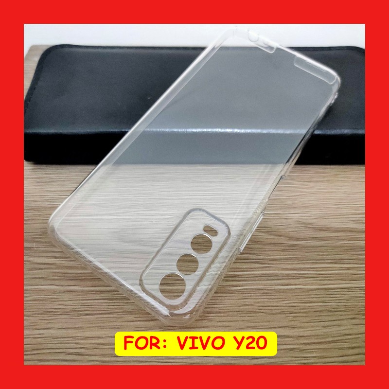 VIVO Y20 Y20S Y20 2021 Y20S G CASE HD BENING 2mm SOFTCASE SILIKON SOFT KARET CASING PELINDUNG KAMERA COVER PROTECT CAMERA