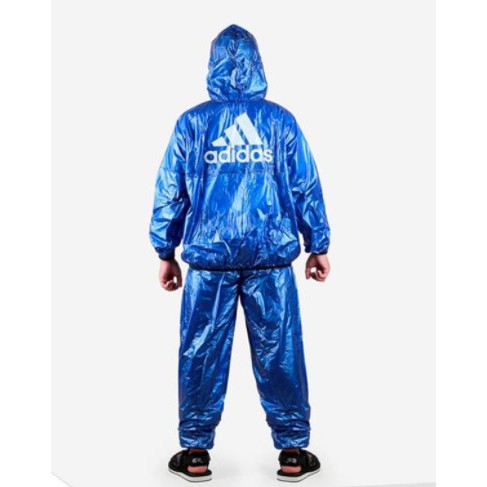 Jas Hujan Setelan Dewasa Sauna Suit Adidas