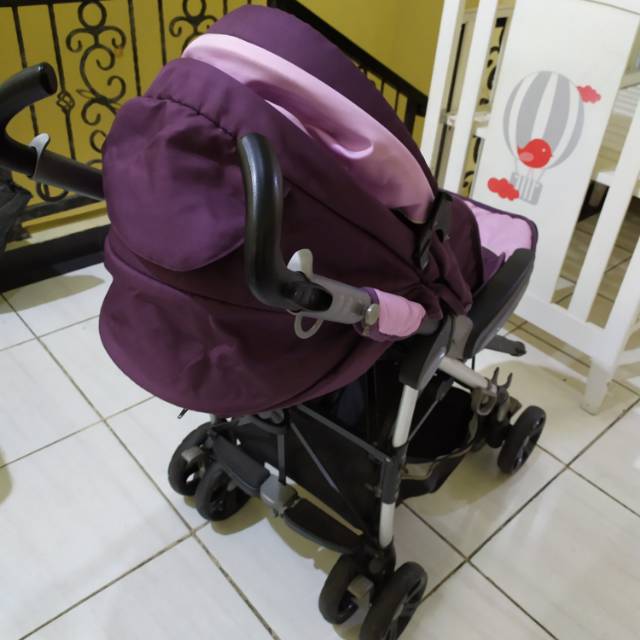 Stroller second preloved baby elle polaris