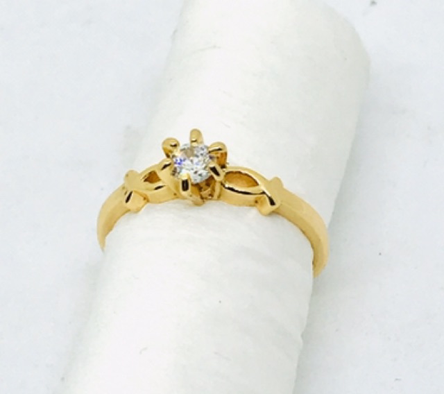 Cincin wanita //cincin ring //perhiasan lapis emas //cincin