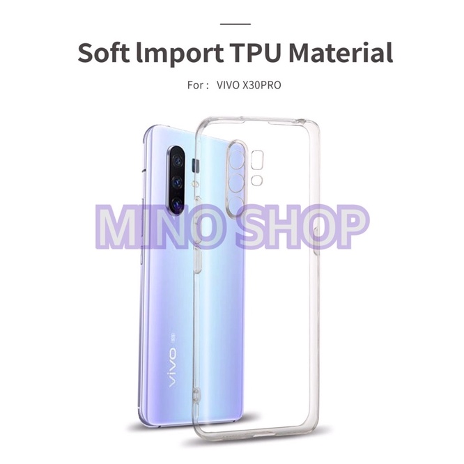 SOFTCASE TRANSPARAN VIVO X30 PRO PREMIUM CLEAR SOFT CASE