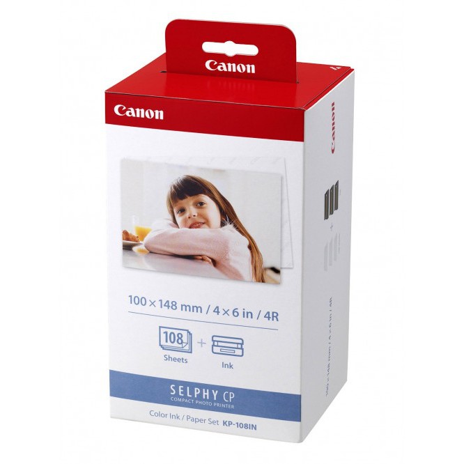Canon Easy Photo Pack KP-108IN 4R-36 (Photo Paper for CP-series)