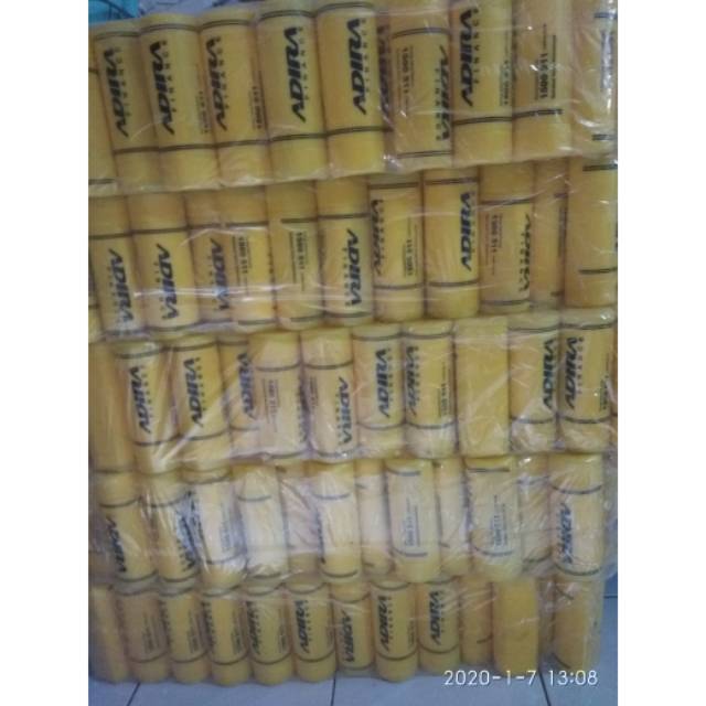 

Kanebo Promosi 500 pcs Serat Tebal 30x40 Tabung Sablon