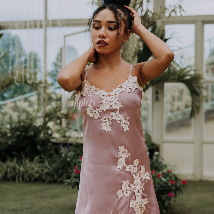 night dress without bra