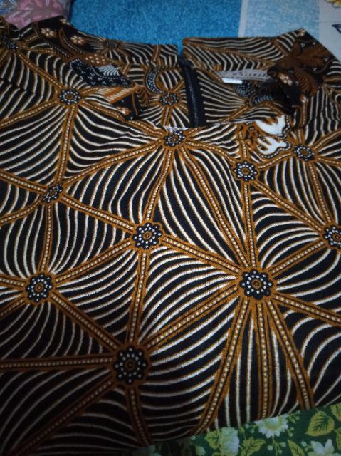 Atasan Batik Tunik Motif New 2020 Batik Bella Collection Terbaru Original M L Xl Xxl Tunik Jumbo