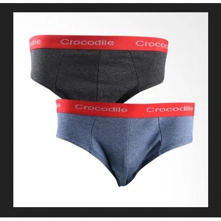 2 Pcs CD Crocodile Orange 522 - 006 Pria Dewasa Merah Oranye | Celana Dalam Laki Laki Underwear | Open