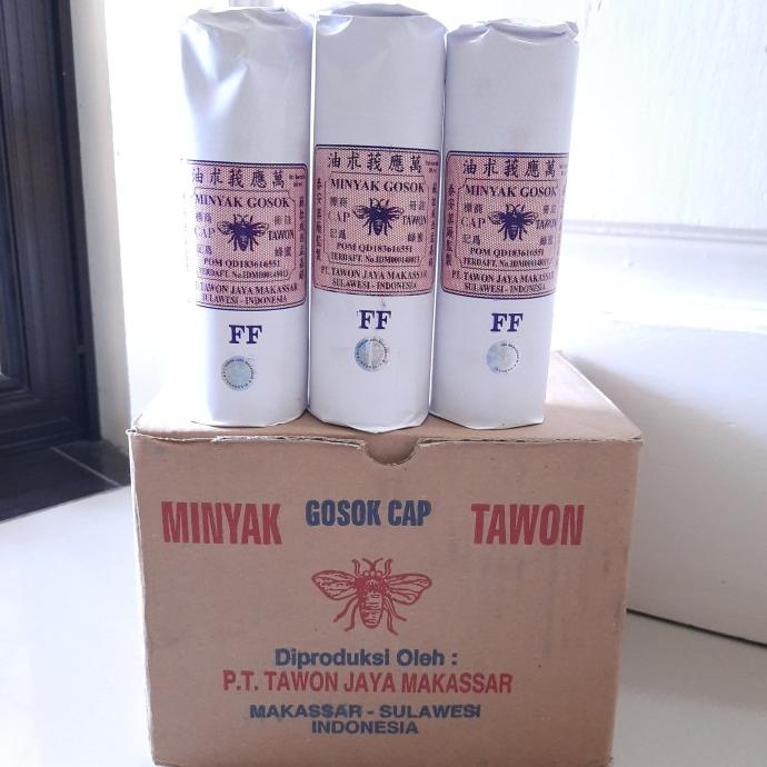 $+$+$+$+] Minyak Tawon FF 90ml ASLI MAKASSAR Minyak Gosok cap Tawon ORIGINAL