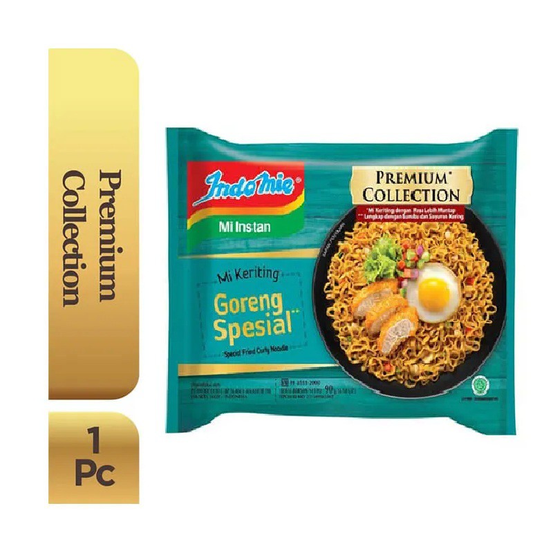 

Indomie Goreng Spesial Mie Keriting 90 gr #AJ
