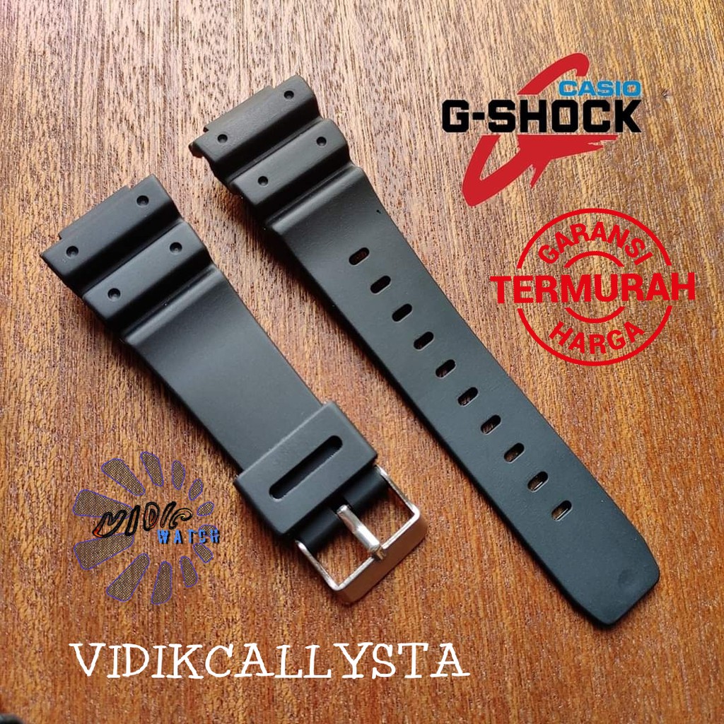 Strap watch Band Casio DW-6600 Tali Jam Tangan Casio DW6600 6600