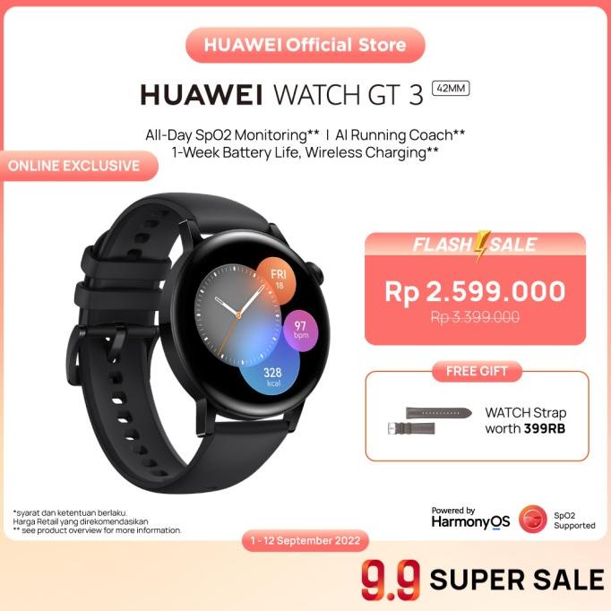 HUAWEI WATCH GT 3 42mm Smartwatch