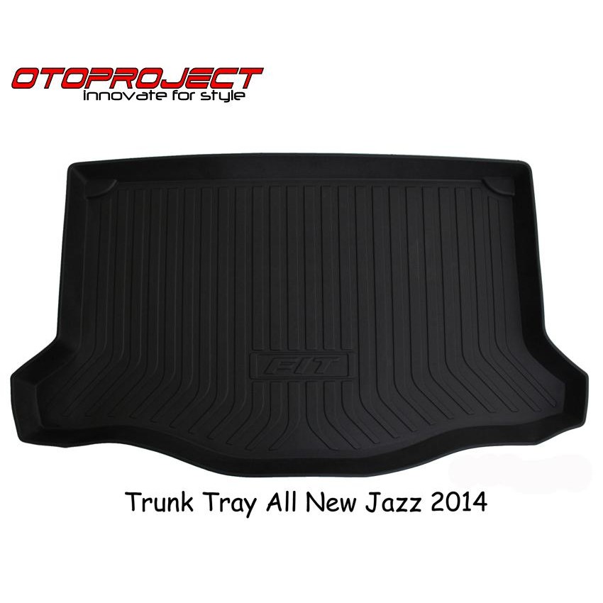 Trunk Tray Honda Jazz / Karpet Bagasi Belakang Honda JAZZ 2014 -2016