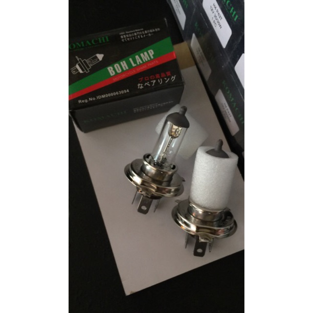 Lampu Depan Vixion/Halogen Bohlam Motor Gede 3 Kaki