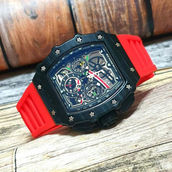 Dijual JAM TANGAN PRIA RM 45MM CRONO AKTIF Dijamin