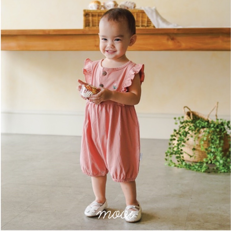 MOOI HANA &amp; NARA ROMPER /JUMPER BAYI ANAK 1 PCS