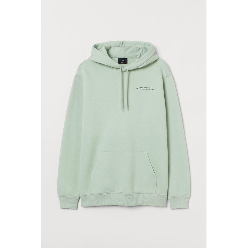 Hoodie hnm h&m let it bloom