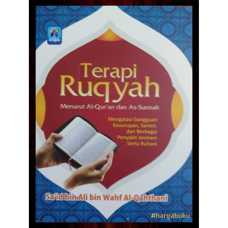 Terapi Ruqyah Buku Saku - Pustaka Arafah