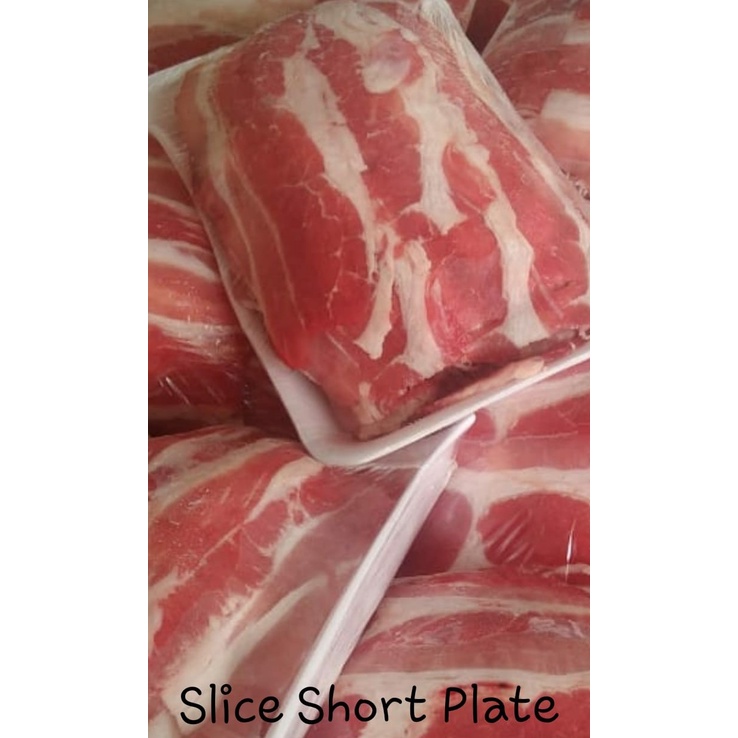 

Daging Shortplate 500 gram