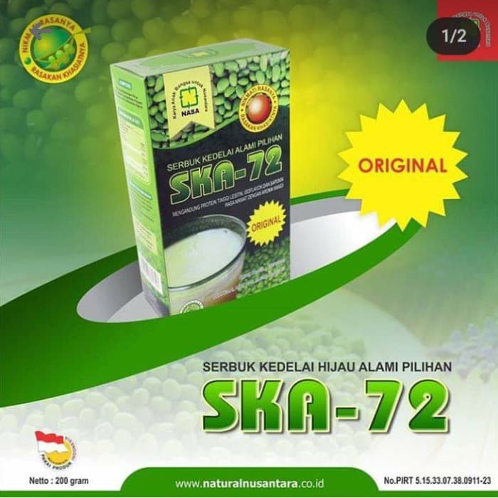 

SERBUK KEDELAI SKA-72 ORIGINAL