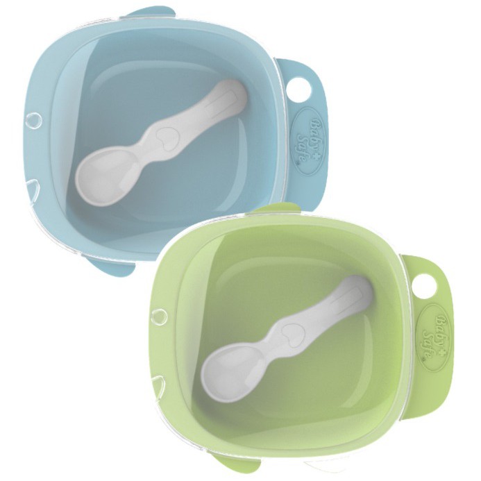 Baby Safe BS352 Grinder / BS354 Suction Bowl / BS356 ada Sendok Tempat Makan Bayi BabySafe CBKS