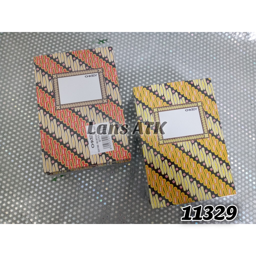 

Buku Hardcover Oktavo A6 100 Okey / Buku Akuntansi A6 100 Sheet 11329