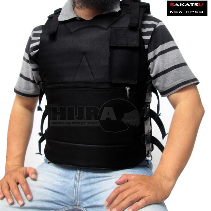 Rompi Motor - Bikers - Pelindung dada - Body Protector TERMURAH