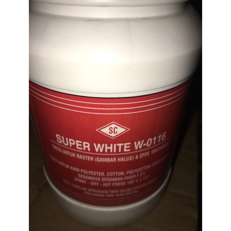 

Tinta sablon Matsui Super white