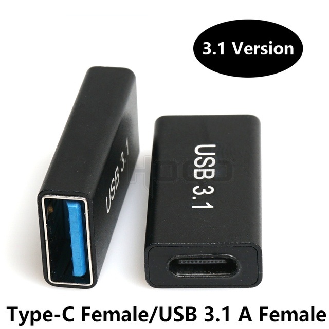 Adaptor Konektor Usb 3.0 Male Ke Female Fmale-Female Male