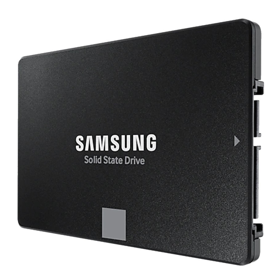 Samsung SSD 870 EVO SATA III 2.5 Inch 2TB - MZ-77E2T0BW - Black