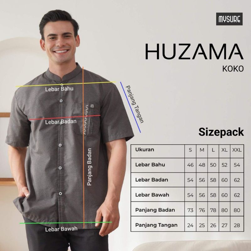 HUZAMA KOKO ori MYSURE (Couple Series)