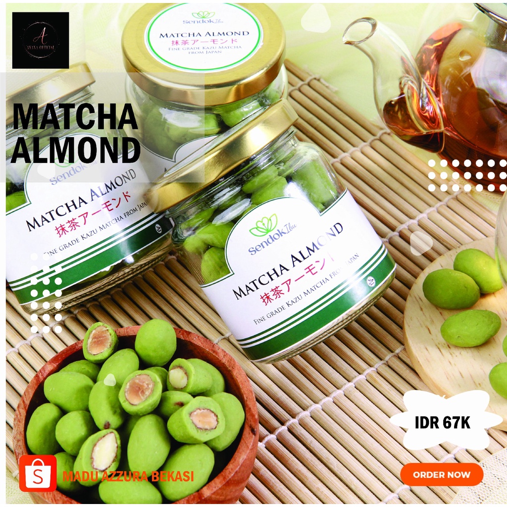 

MATCHA ALMOND