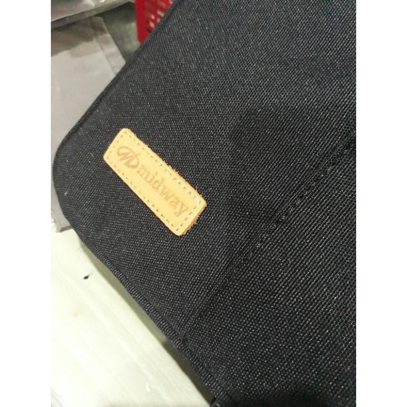 Tas Laptop Macbook Air Pro M1 M2 Selempang Elegant Shoulder Longstrap