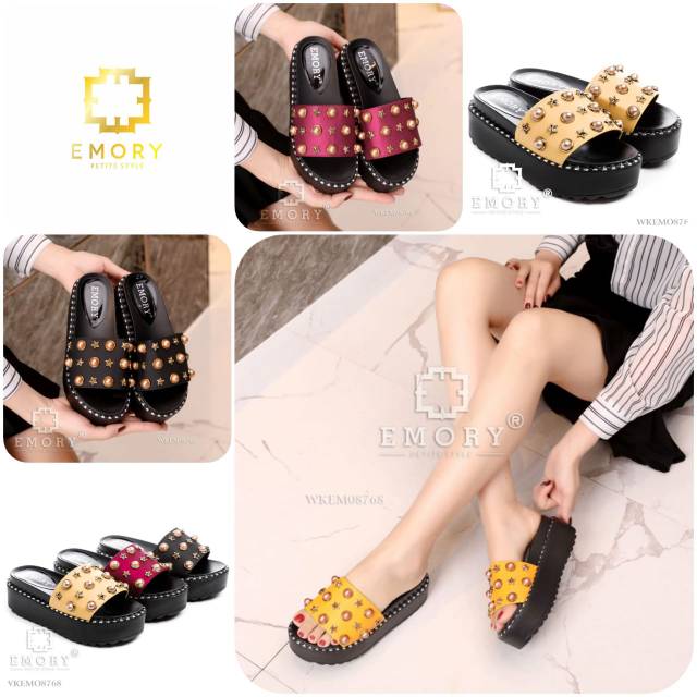 EMORY WEDGES SANDAL.IMPORT.ORI.HARGA@260