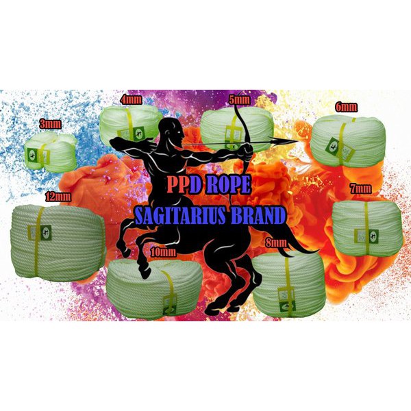 

Tali Tambang 12mm Putih Nylon Korea Per Rol Harga Per Rol I NEW21