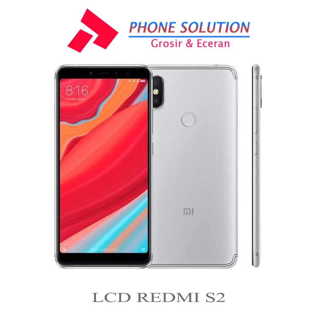 LCD Xiaomi Redmi S2 Fullset Touchscreen // Supplier LCD Xiaomi - Garansi 1 Bulan