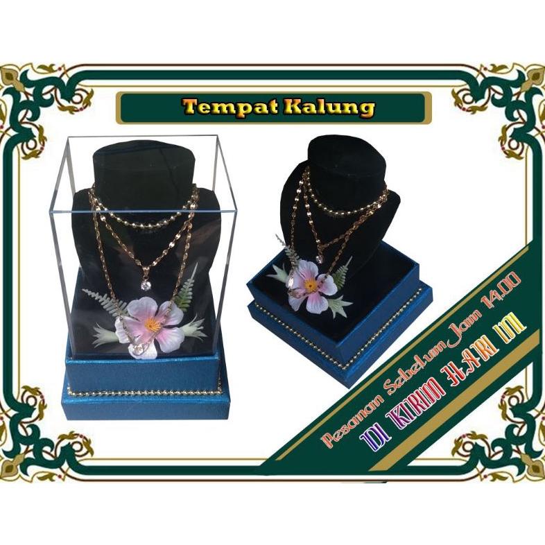 TEMPAT KALUNG SESERAHAN,TEMPAT KALUNG PERNIKAHAN,TEMPAT KALUNG TUNANGAN,KOTAK TEMPAT PERHIASAN KALUN