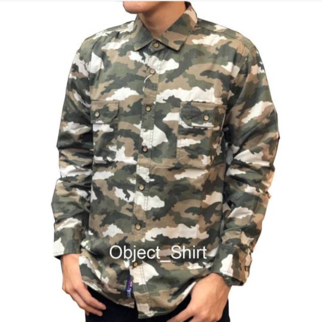 KEMEJA PRIA ARMY(2)